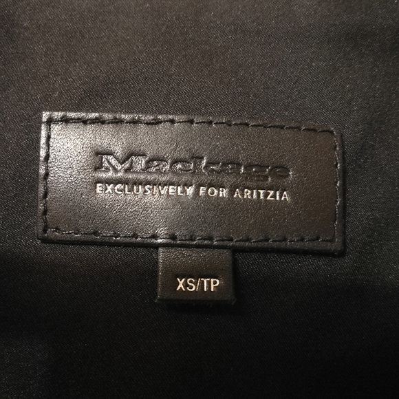 Mackage Leather Jacket - Picture 2 of 5